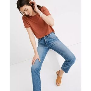 Madewell The Tall Perfect Vintage Jean in Cormie Wash 24T